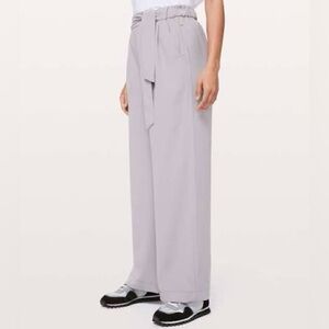 Lululemon Noir Pant Trouser Grey